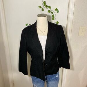 Nine West Black Women's Blazer